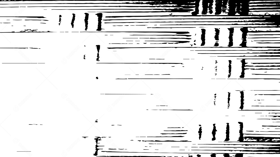 Fundo de Textura Grunge Abstrato Com Estilo Preto e Branco Vetor EPS