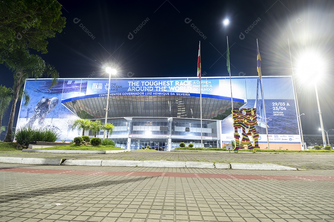 Centreventos Governador Luiz Henrique da Silveira,local onde acontecem diversos eventos importantes para a cidade.