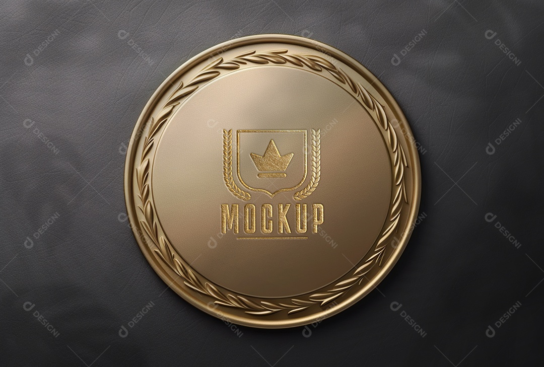 Mockup Logotipo PSD Editável