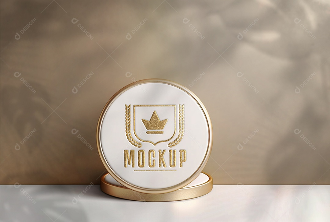 Mockup Camisa Logotipo PSD Editável