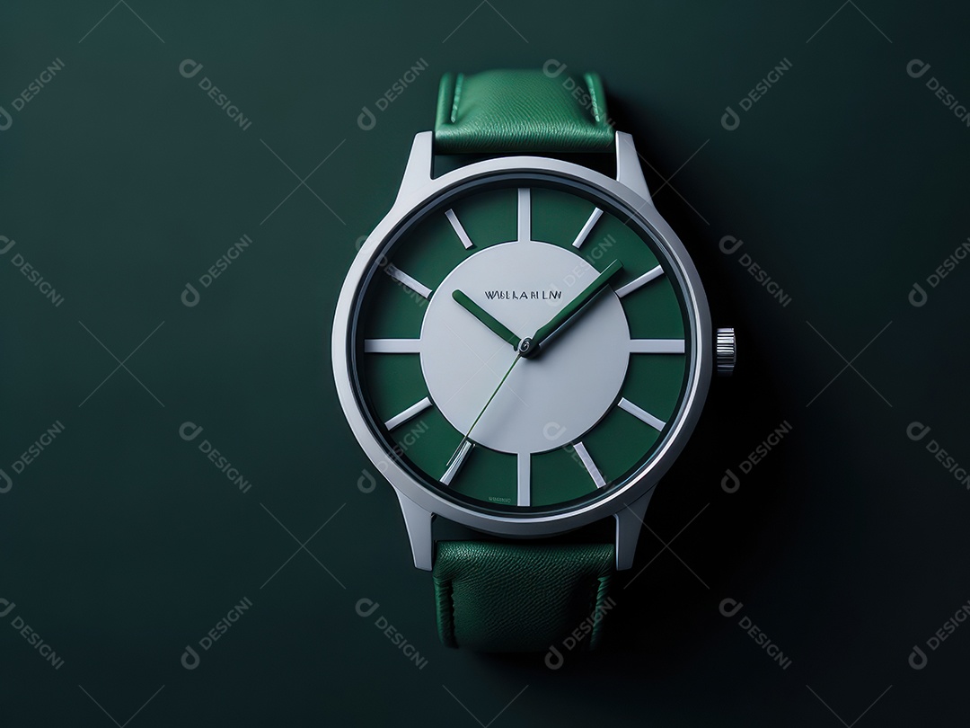 Imagem realista de relógio.