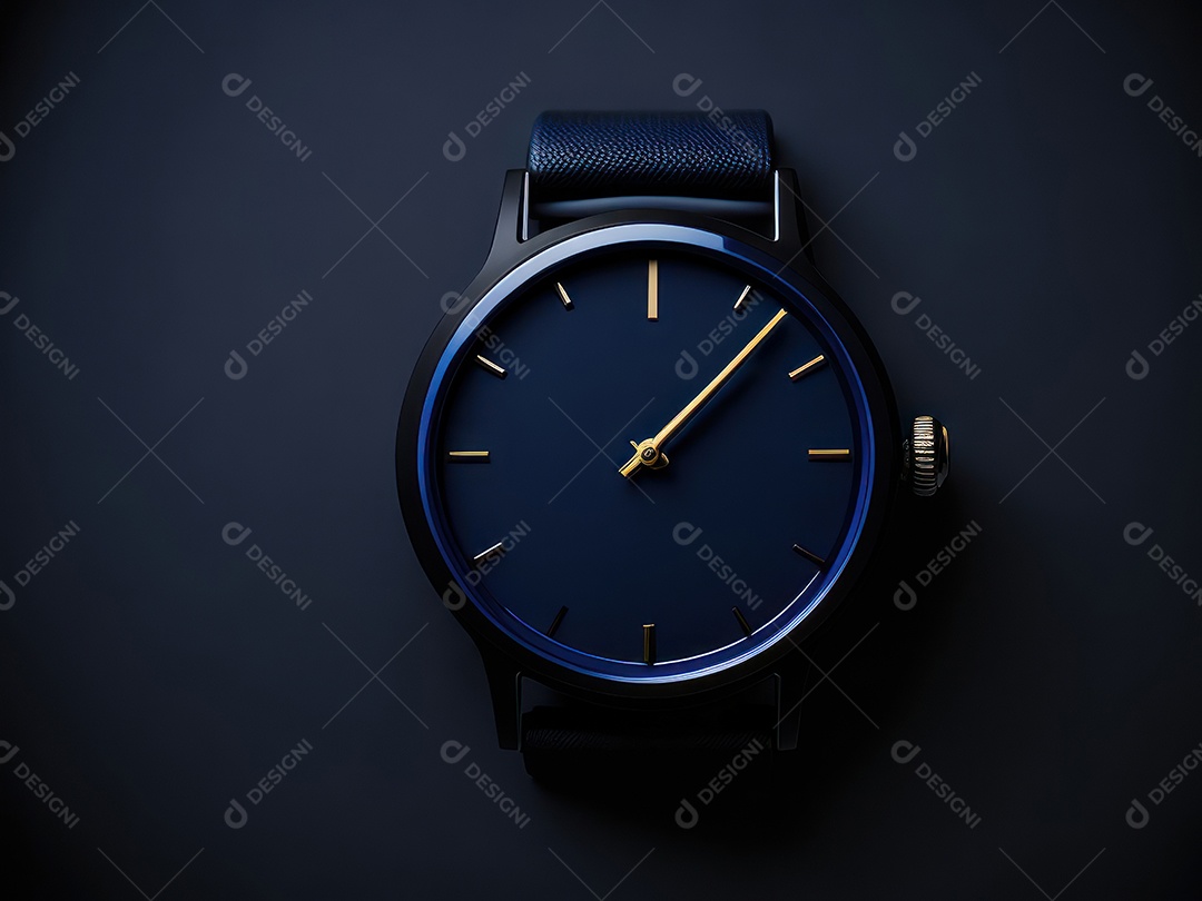 Imagem realista de relógio.