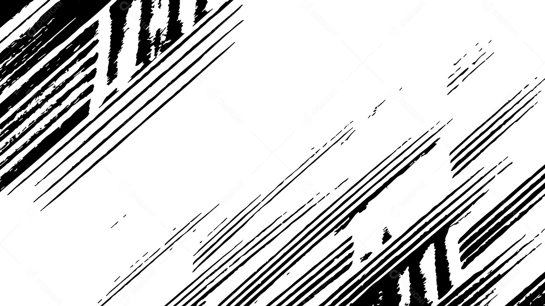 Fundo de Textura Grunge Abstrato Com Estilo Preto e Branco Vetor EPS