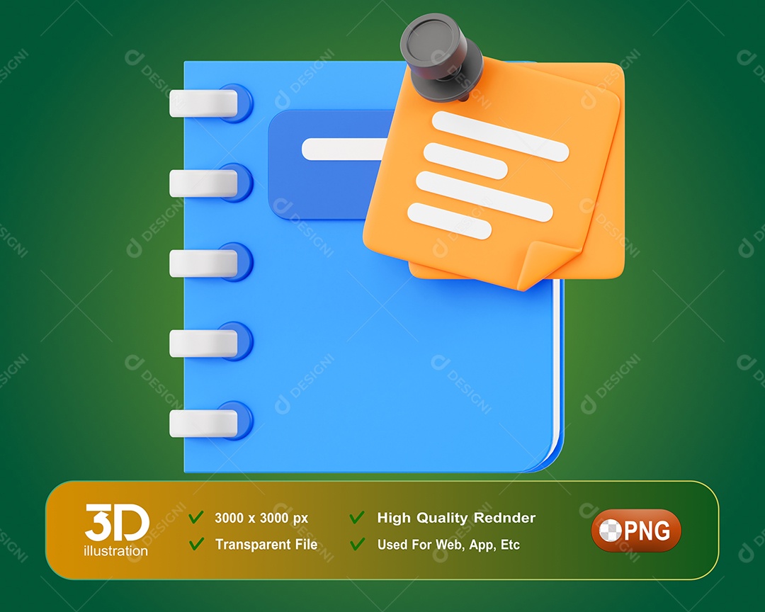 Gerenciamento De Arquivos Elemento 3D Para Composição PSD