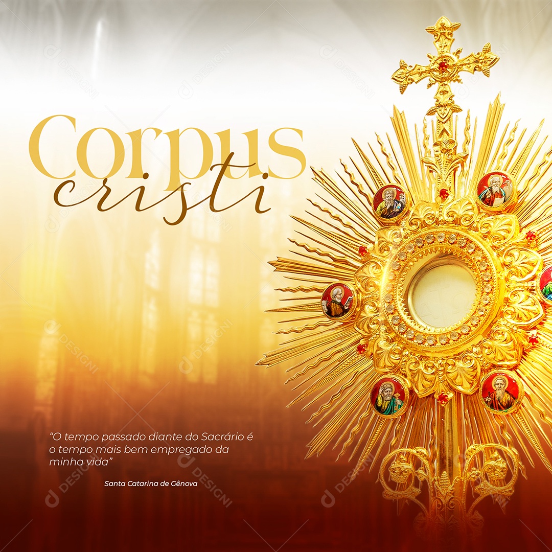 Social Media Feed Corpus Christi Para Composição PSD