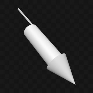 Fogo de Artifício - Modelo 3D