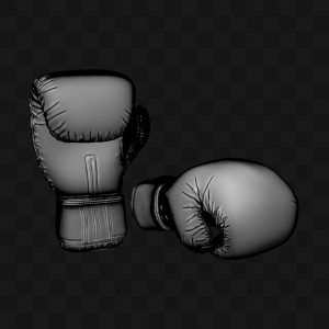 Luvas de Boxe  - Modelo 3D