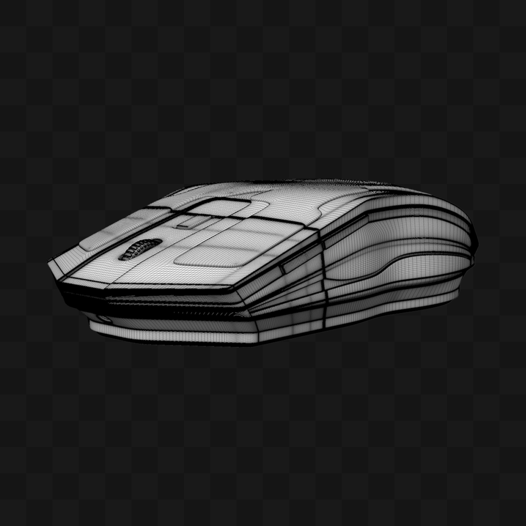 Mouse Gamer - Modelo 3D