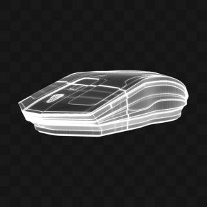 Mouse Gamer - Modelo 3D