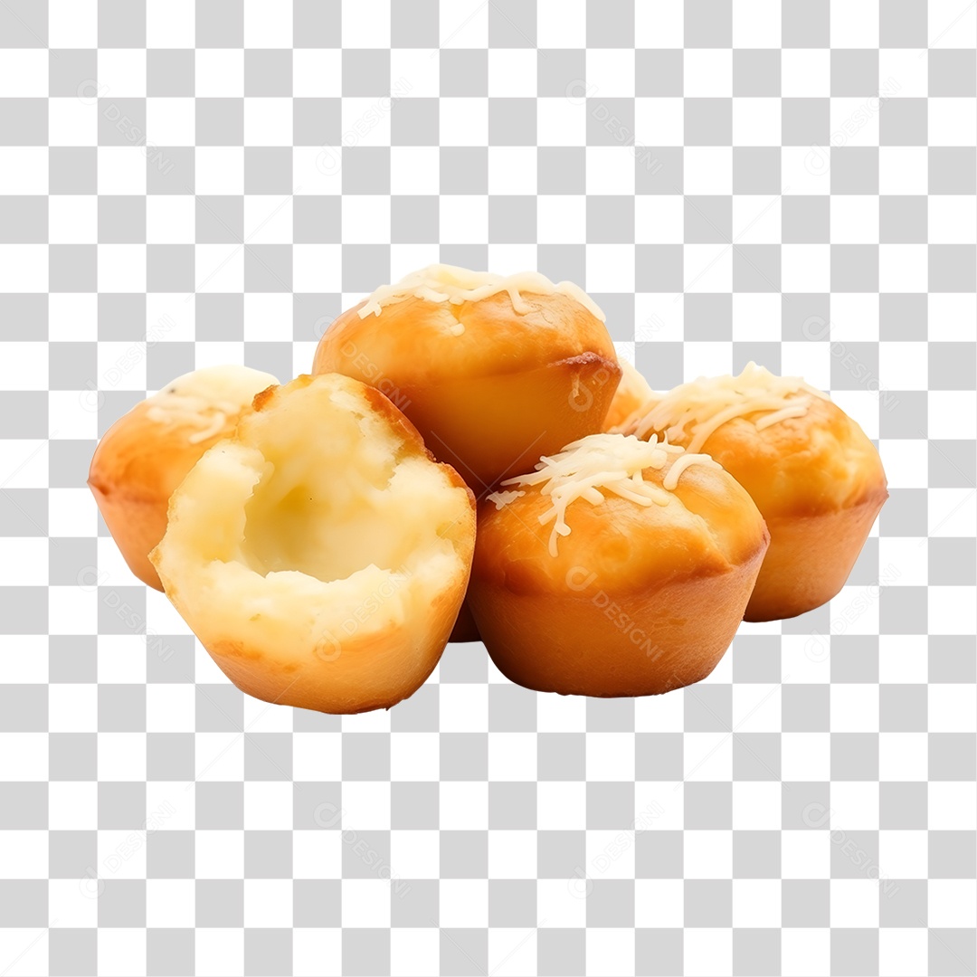 Comida Típica Pães PNG Transparente