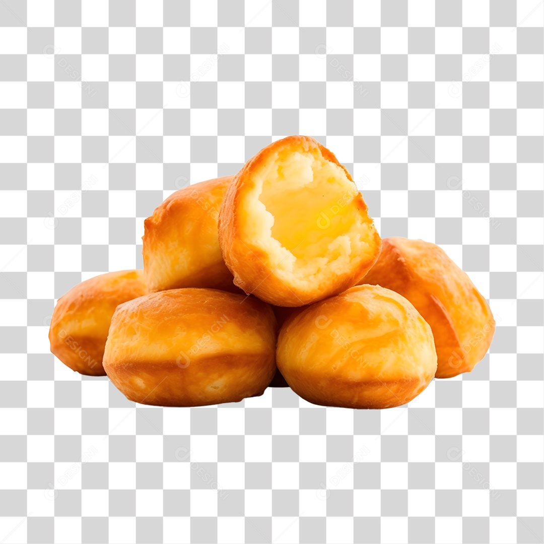 Comida Típica Pães PNG Transparente