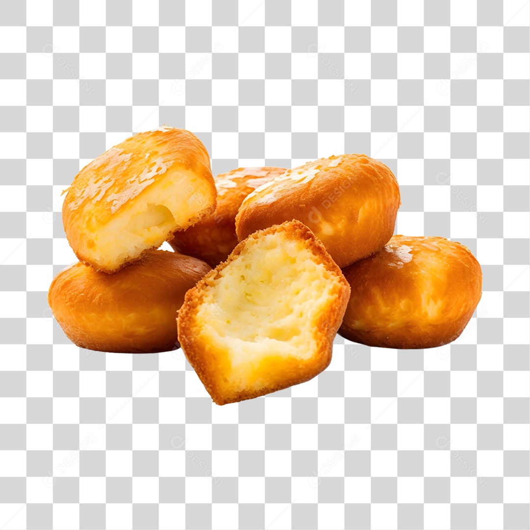 Comida Típica Pães PNG Transparente