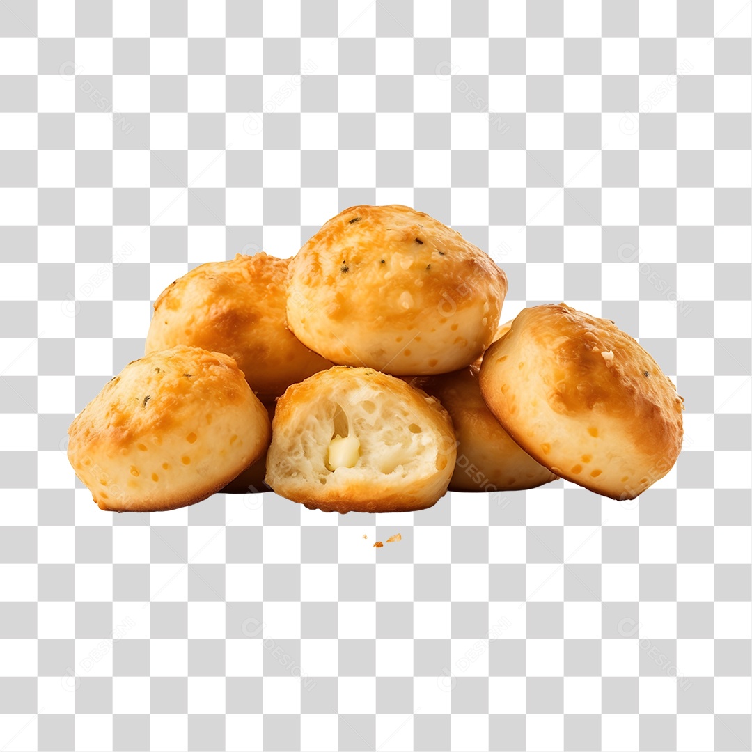 Pães De Queijão PNG Transparente