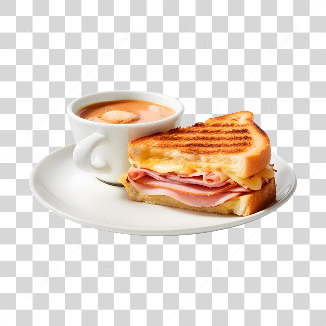 Xicara De Café Com Misto Quente PNG Transparente