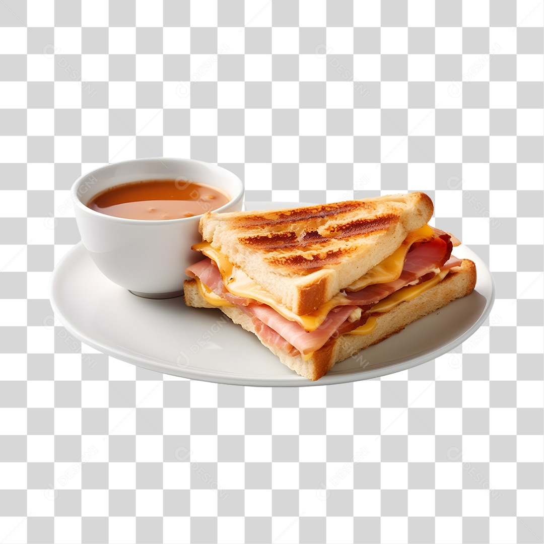 Xicara De Café Com Misto Quente PNG Transparente