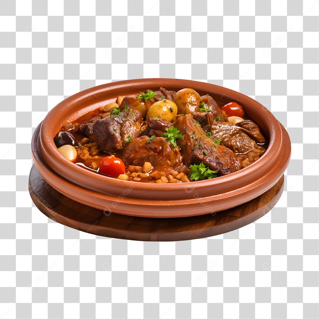 Comida Típica Tagine PNG Transparente