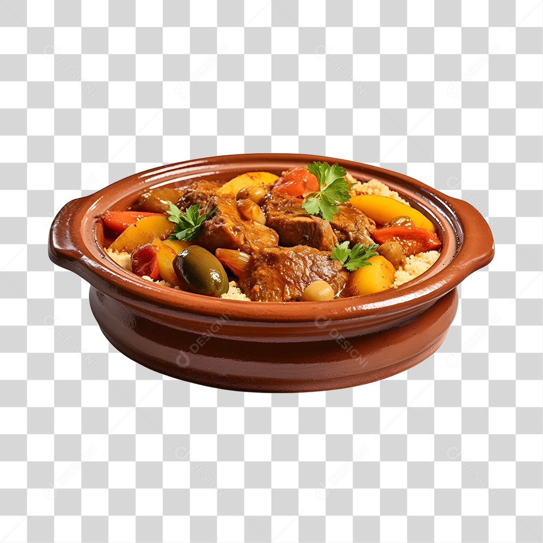 Comida Típica Tagine PNG Transparente