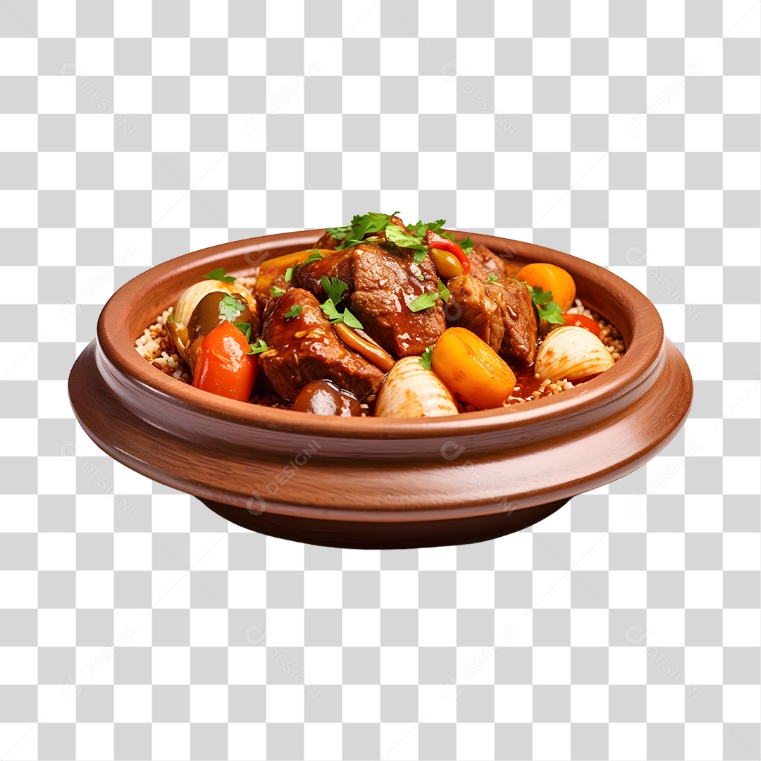 Comida Típica Tagine PNG Transparente