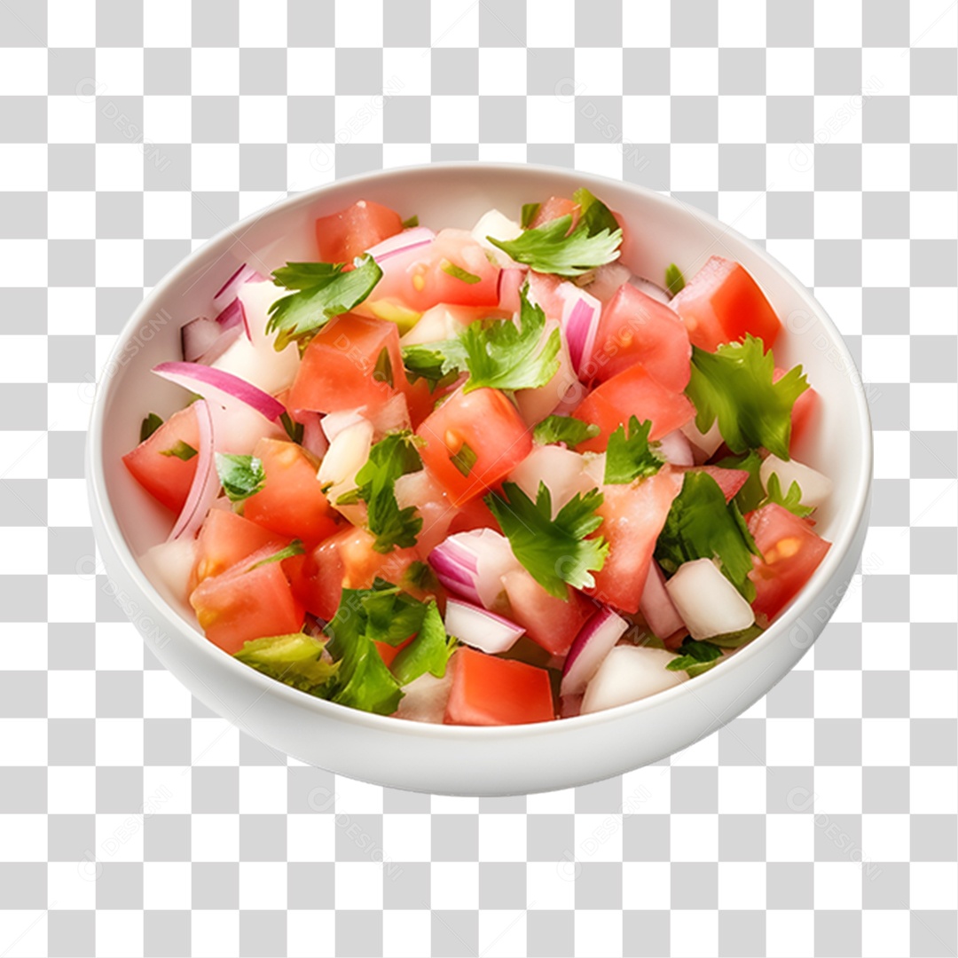 Tigela Com Salada PNG Transparente