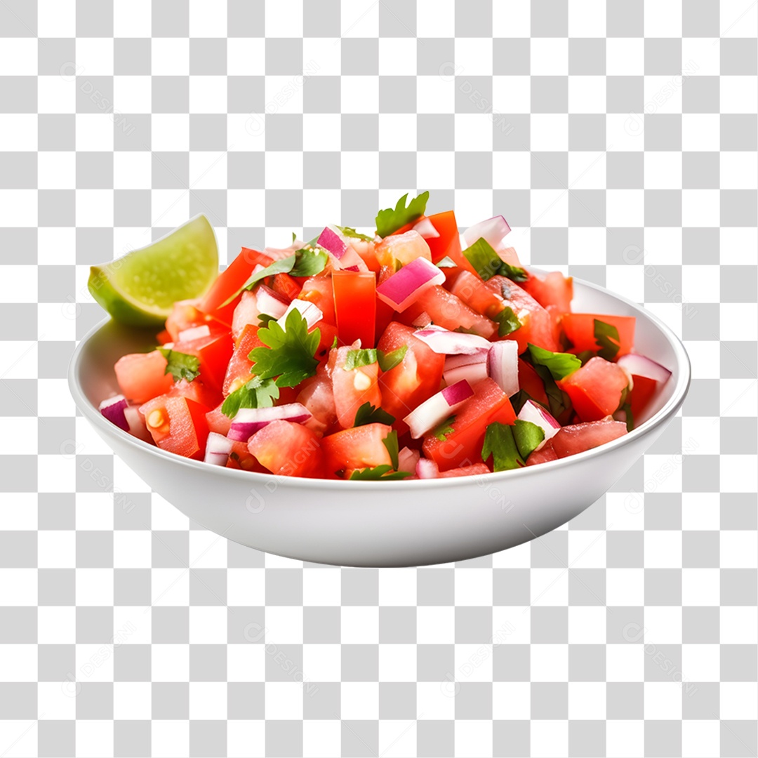 Tigela Com Salada PNG Transparente