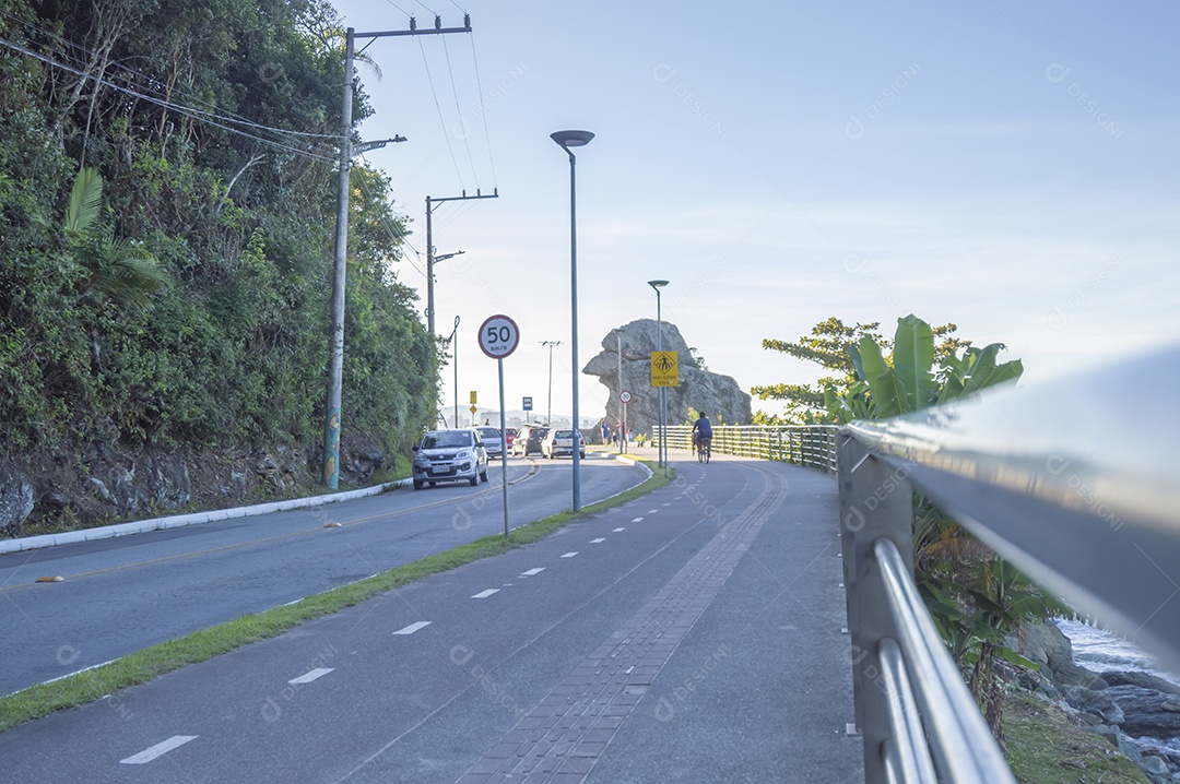 Bico do papagaio, ponto turístico conhecido como Bico do papagaio.