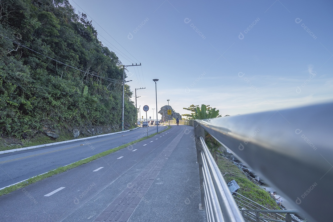Bico do papagaio, ponto turístico conhecido como Bico do papagaio.