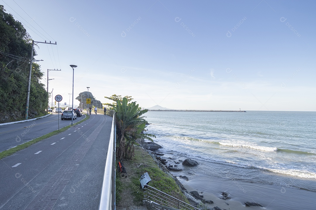 Bico do papagaio, ponto turístico conhecido como Bico do papagaio.