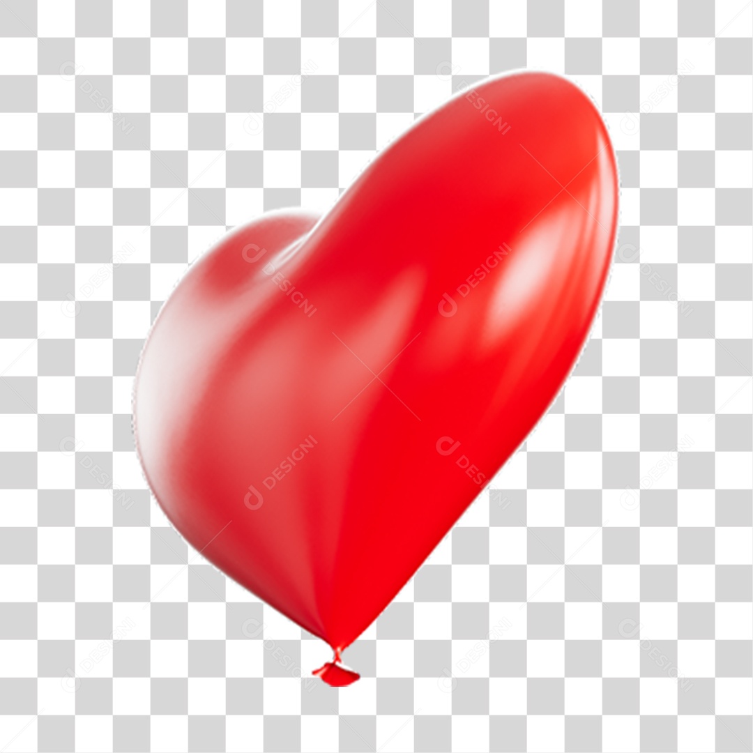 Balões De Presentes Elemento 3D PNG Transparente