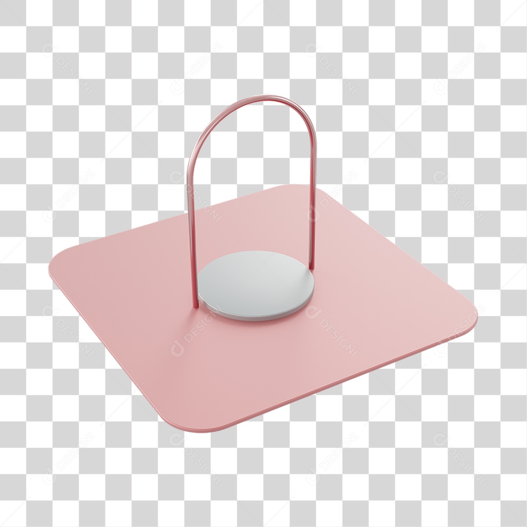 Cenários Elemento 3D PNG Transparente