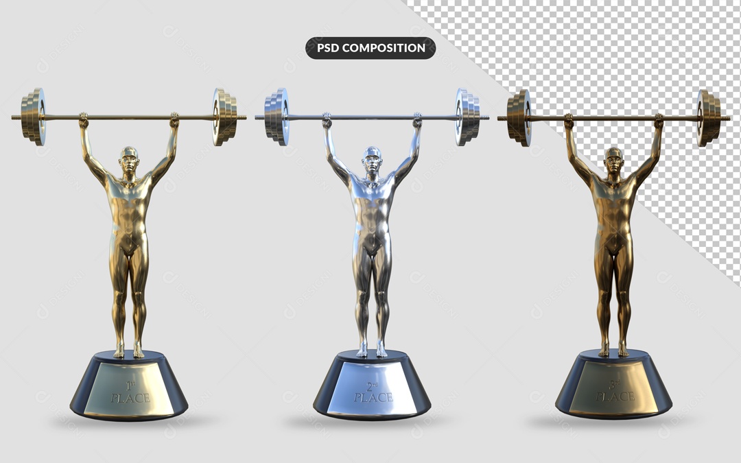 Taça troféu Competição Posições