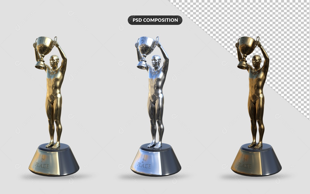 Taça troféu Competição Posições