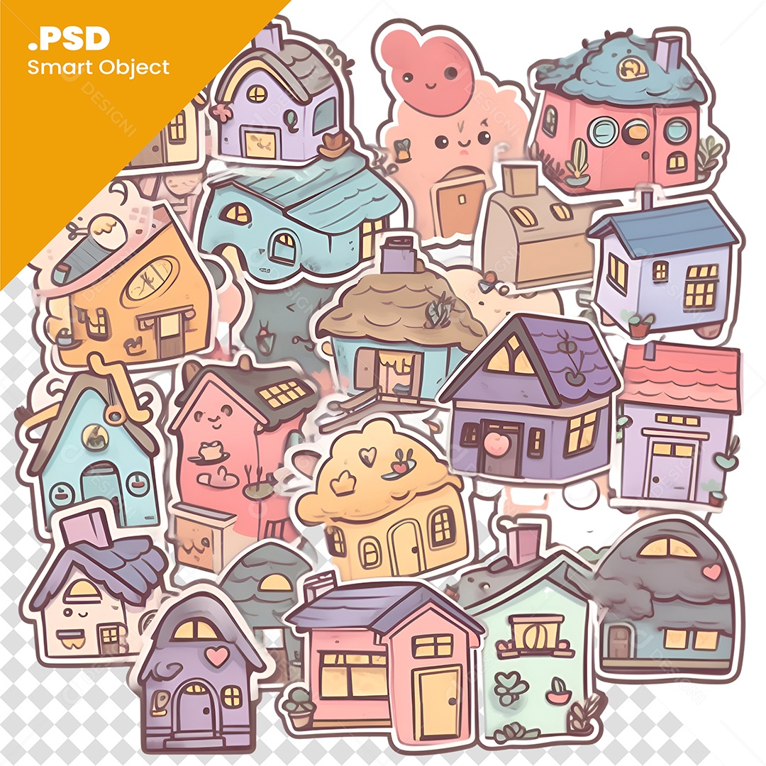 Desenhos De Casas PSD