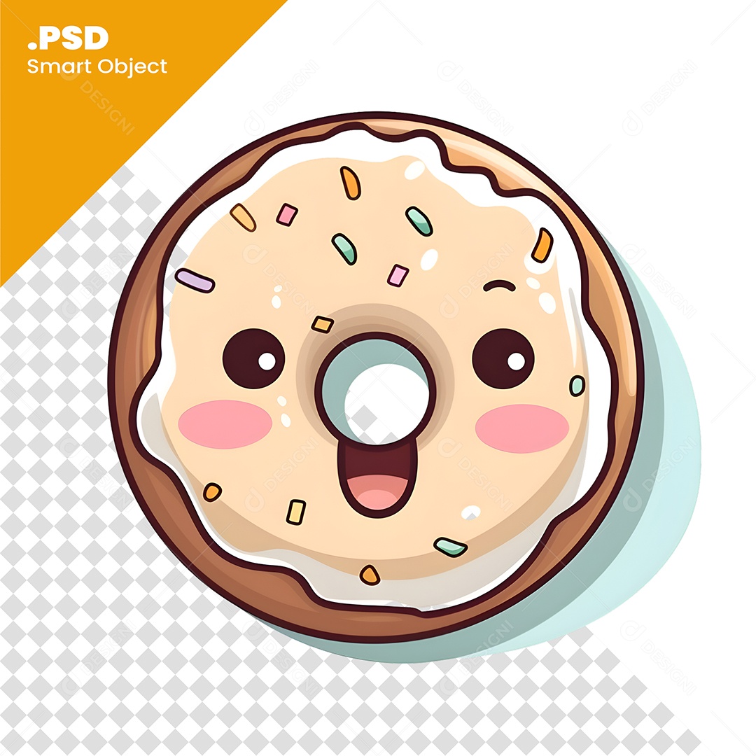Desenho Rosquinha PSD