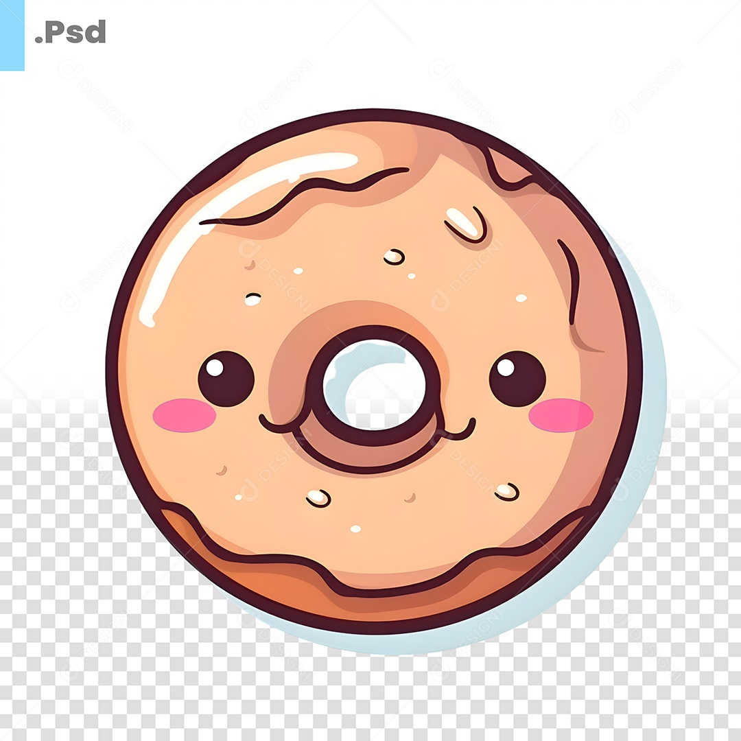 Rosquinha Desenho PSD