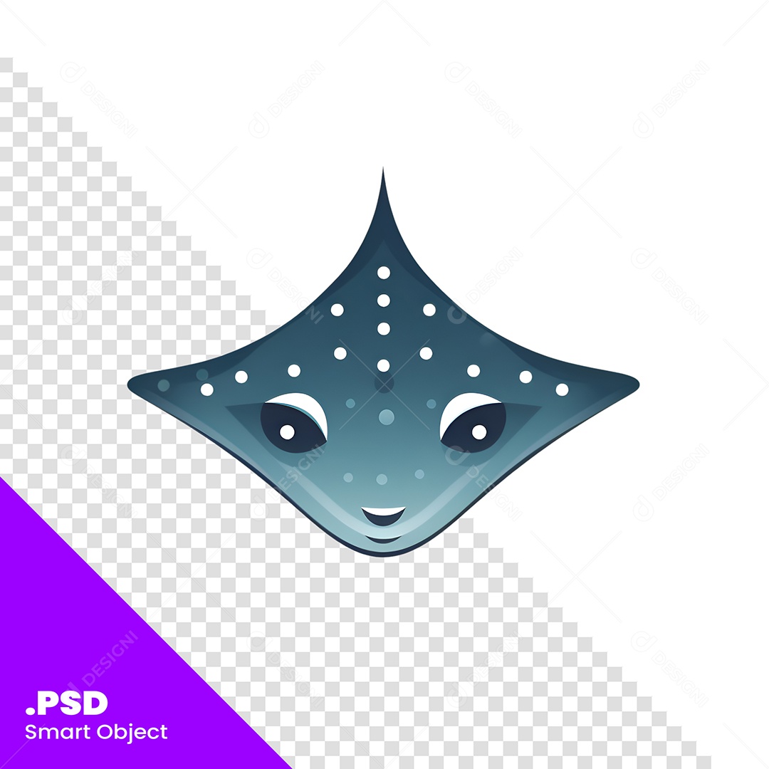 Desenho Ilustrativo Arraia PSD