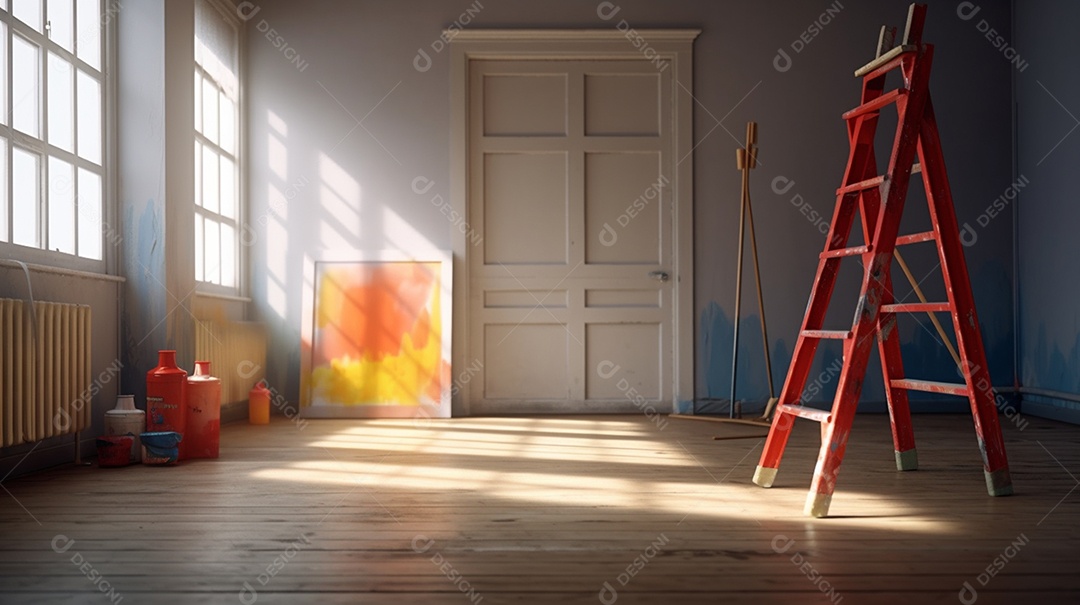 Interior de quarto reformado