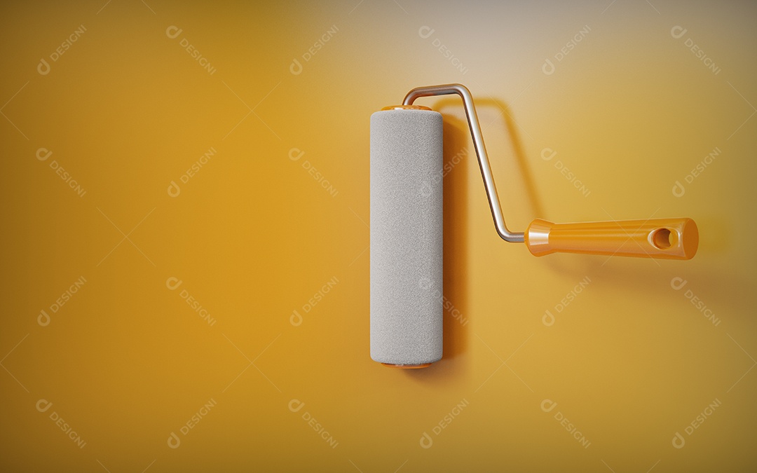 Pincel de tinta para pinturas