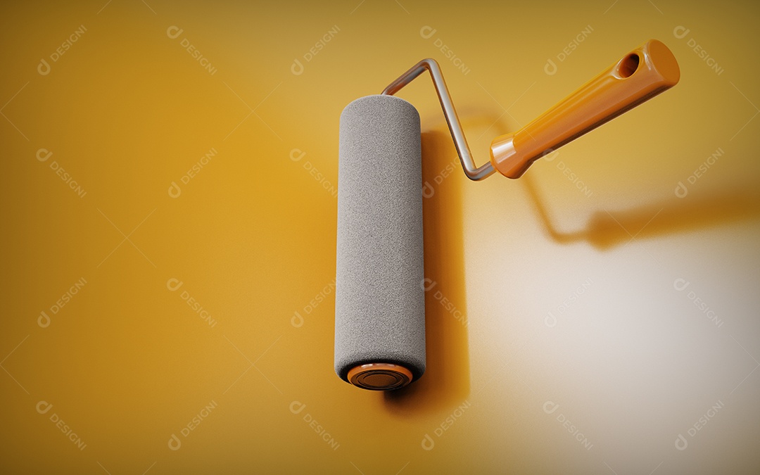 Pincel de tinta para pinturas