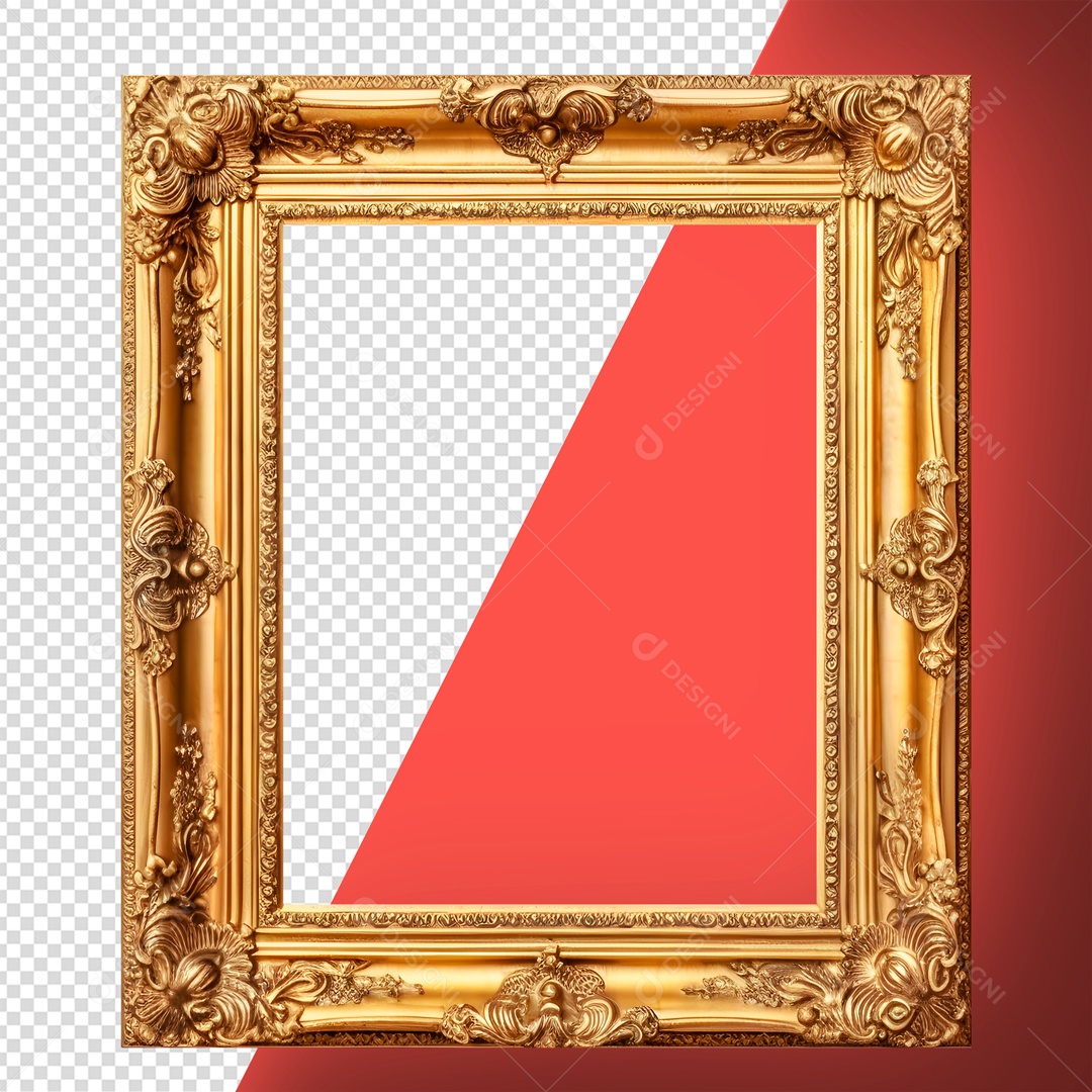 Moldura De Quadro PSD