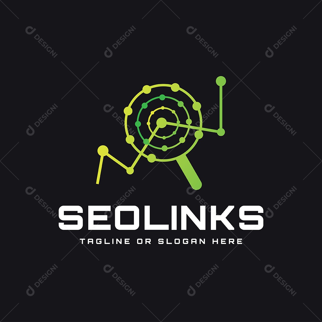 Logo Seolinks EPS Editável