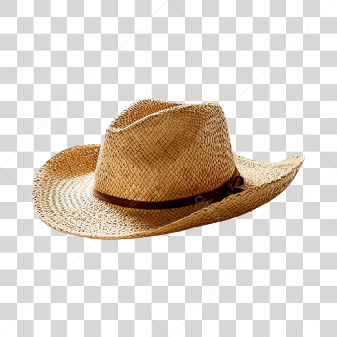 Chapéu De Palha São João PNG Transparente