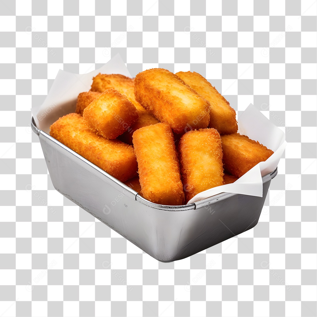 Mandioca Frita Comida De Festa Junina PNG Transparente