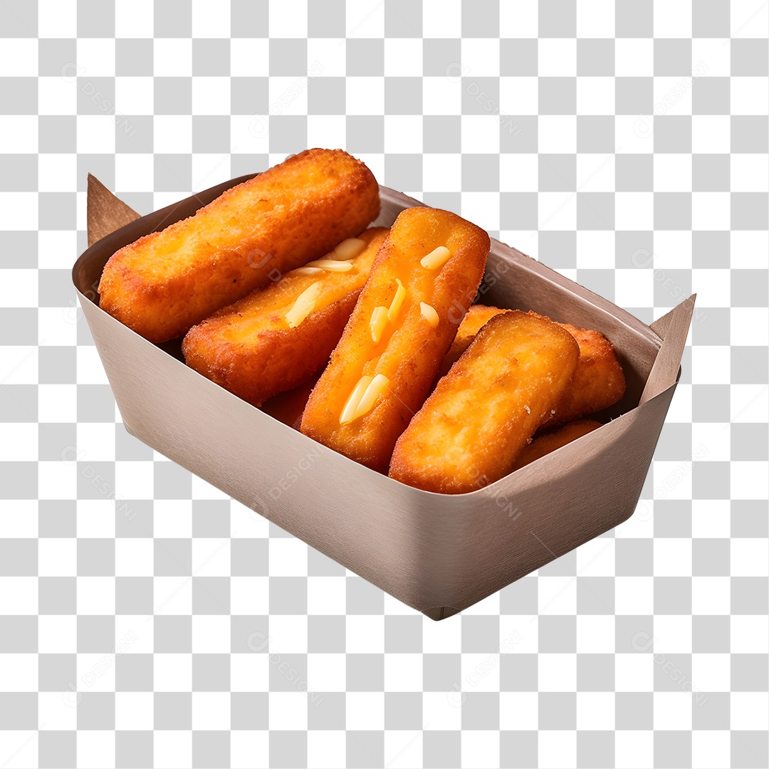 Mandioca Frita Comida De Festa Junina PNG Transparente