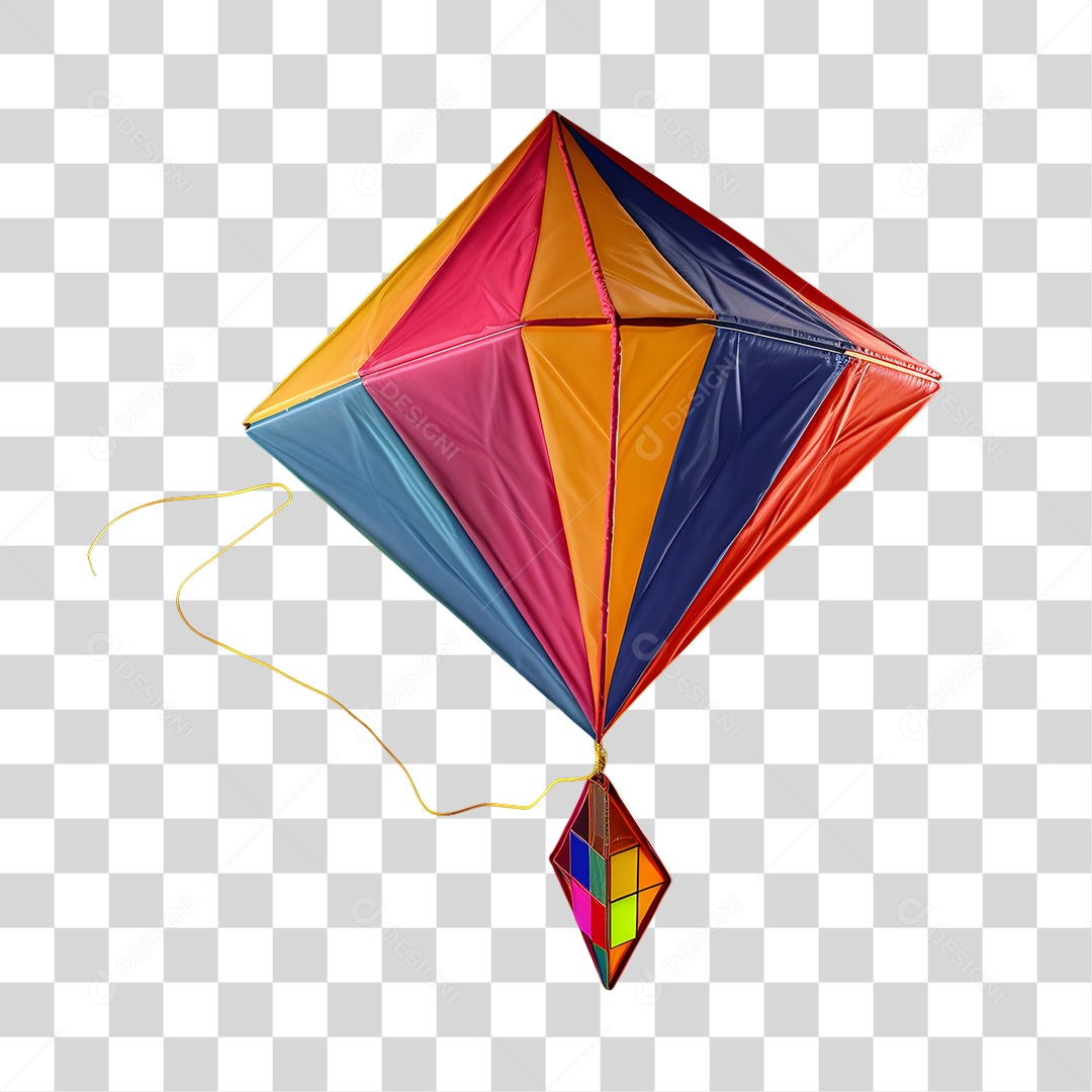 Balão De Festa Junina PNG Transparente