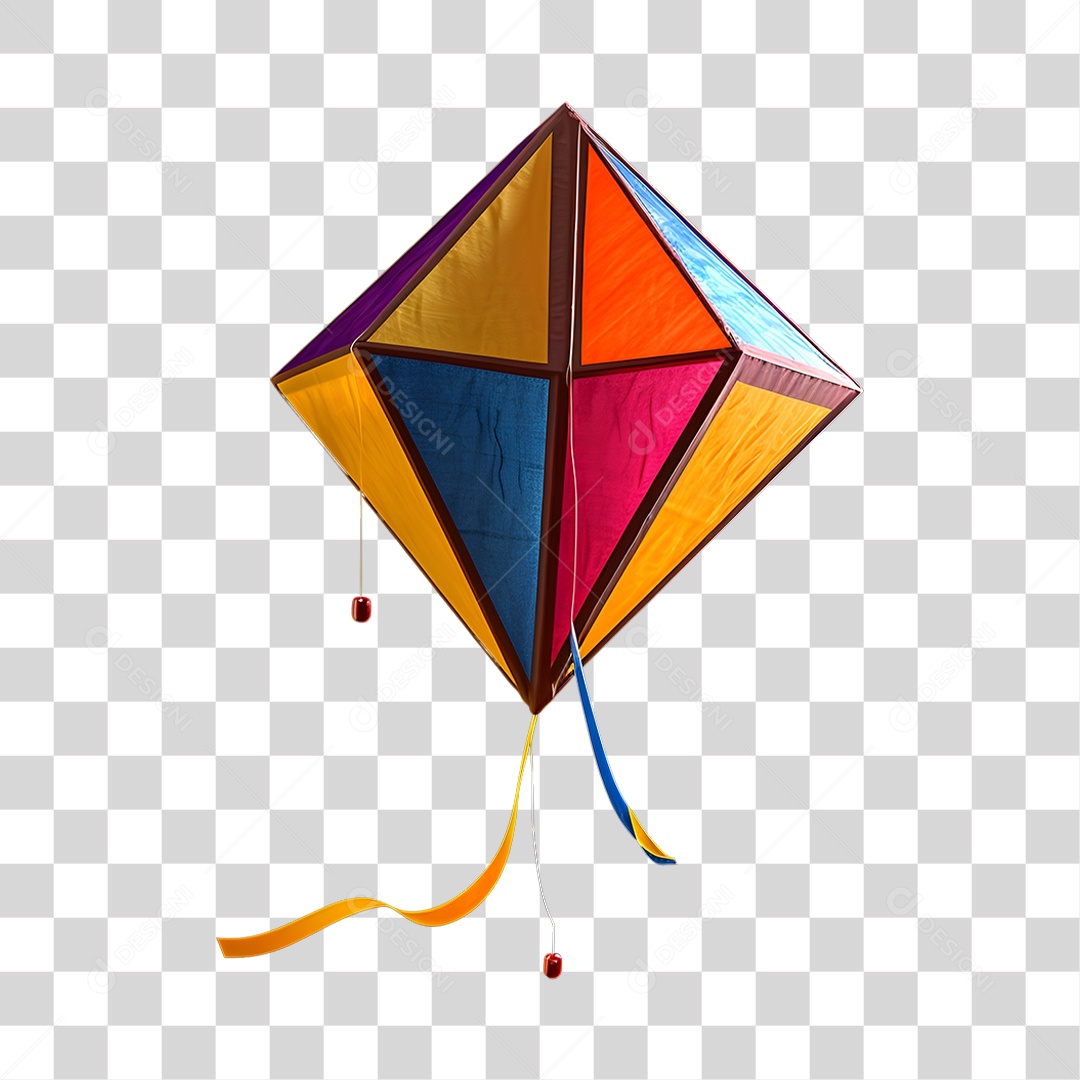 Balão De Festa Junina PNG Transparente