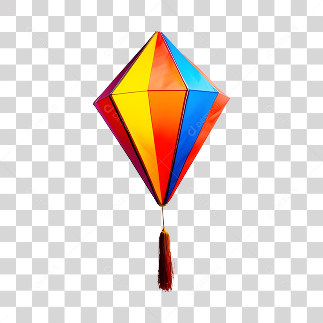 Balão De Festa Junina PNG Transparente