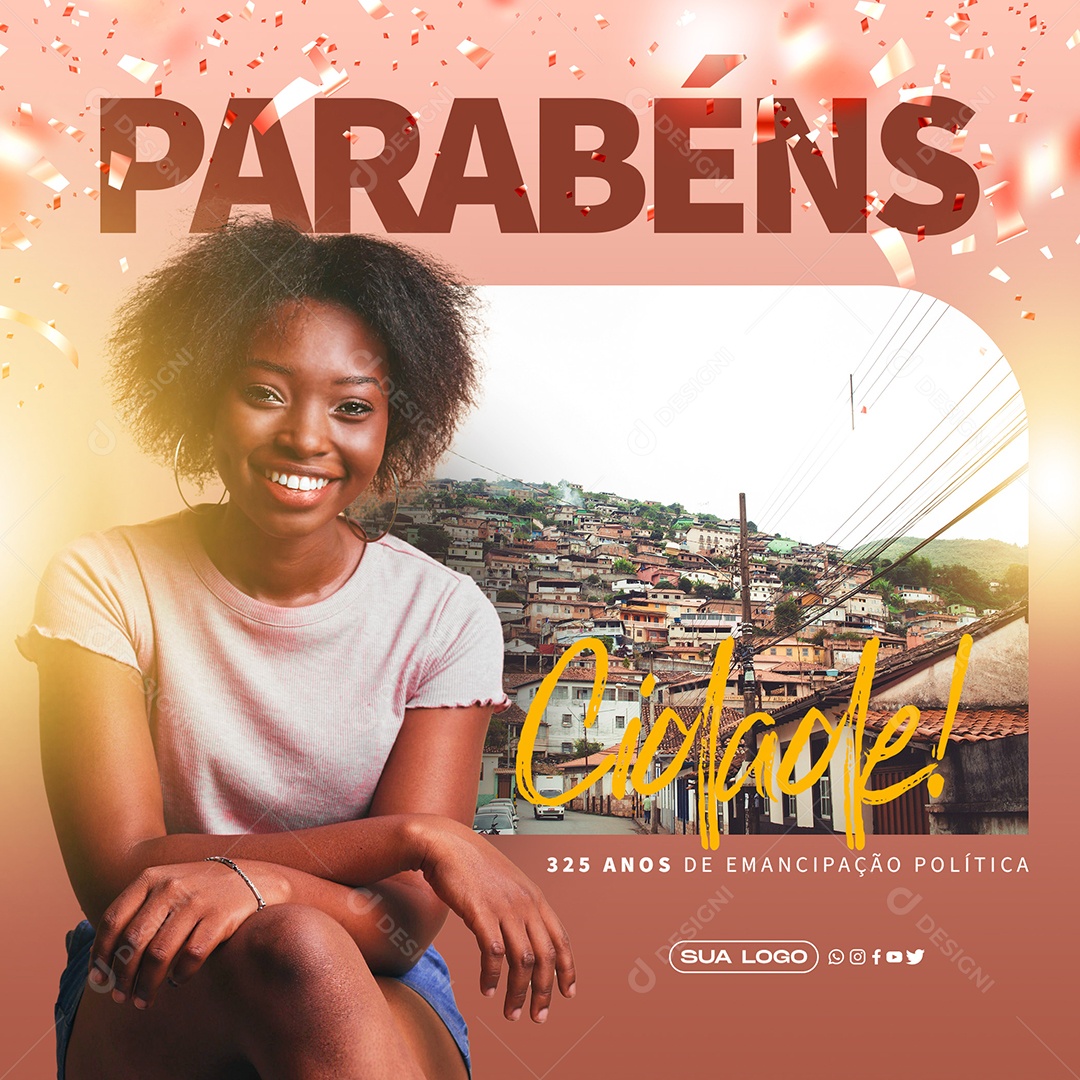 Post Parabéns Cidade Jovem Morena