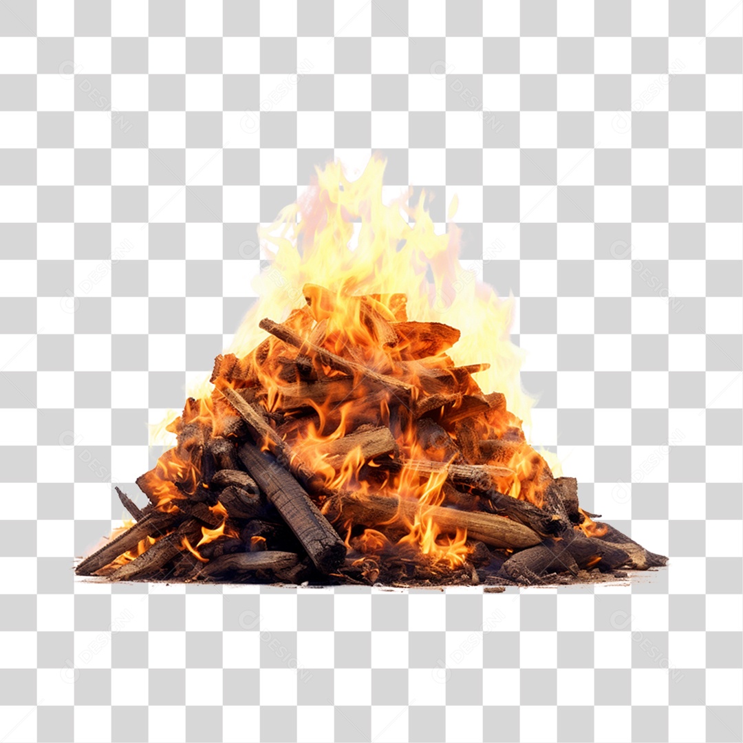 Fogueira De São João PNG Transparente