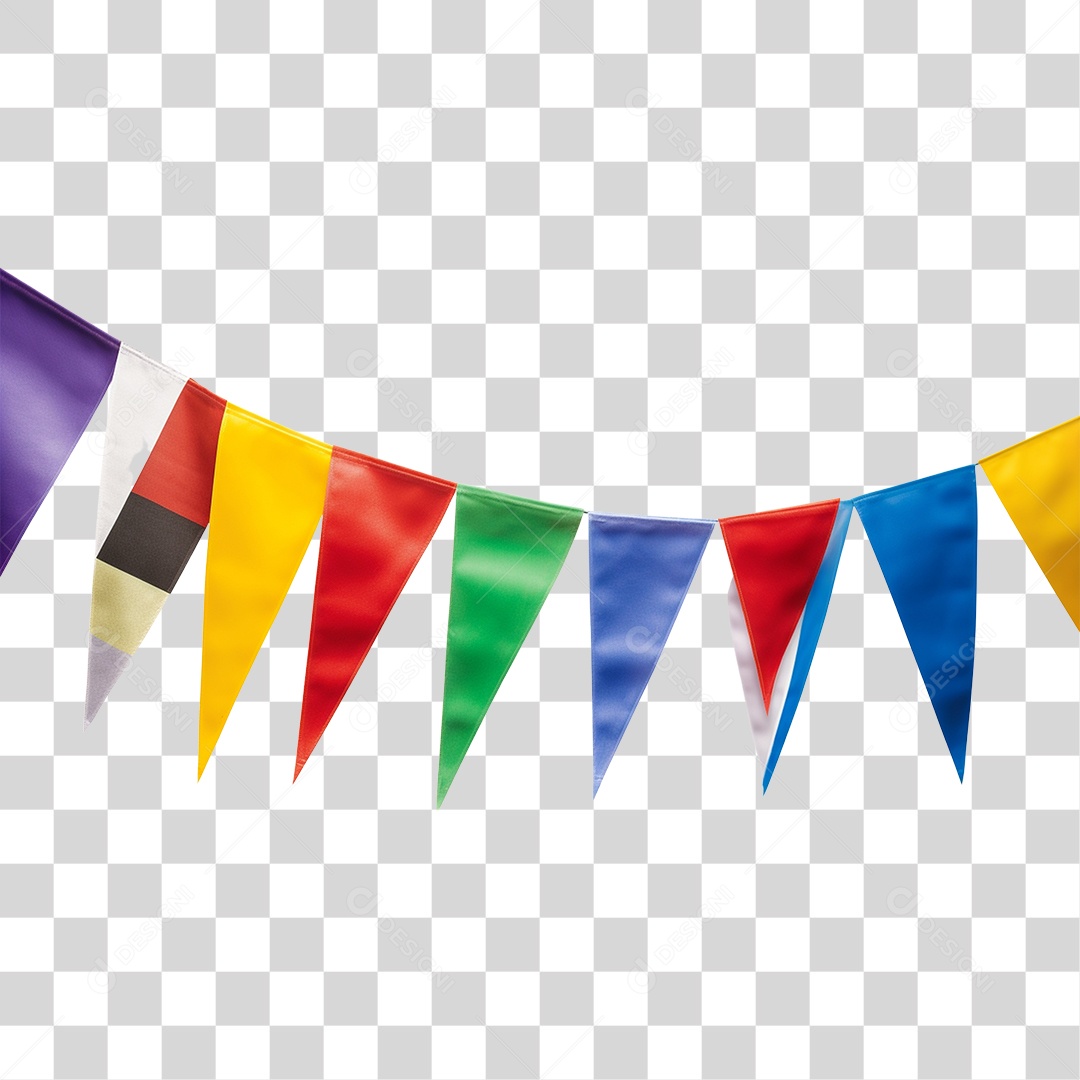 Bandeirola De São João PNG Transparente