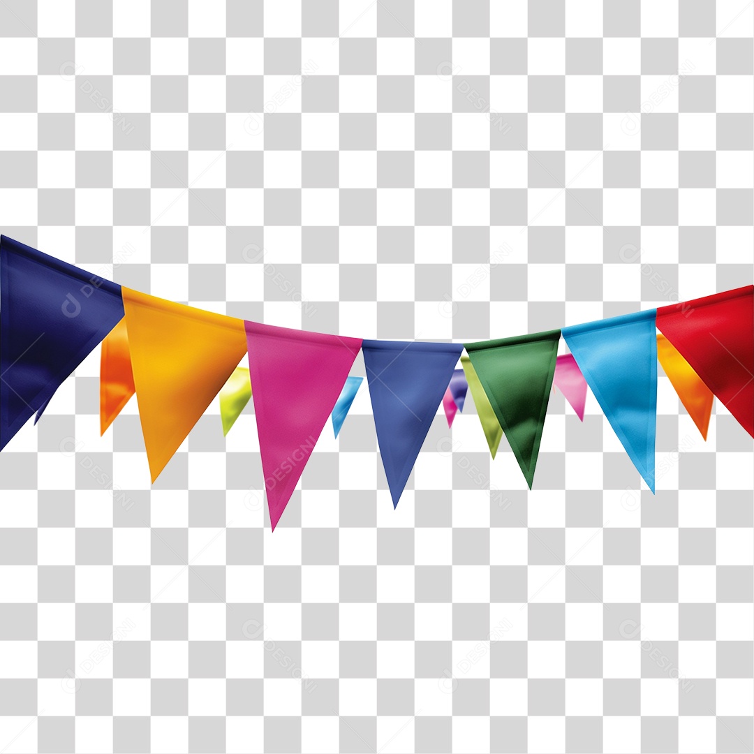 Bandeirola De São João PNG Transparente